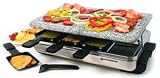 Swissmar KF-77081 8-Person Stelvio Raclette Party Grill with Granite Stone by Swissmar