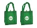 Food Network Green Food Network Grocery Bags Set of 2