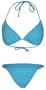 KALI GIRLZ Turquoise Triangle Top Bikini, Medium, Turquoise W/ Clear Beads, 329-T1PN/329-B8FN