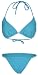 KALI GIRLZ Turquoise Triangle Top Bikini