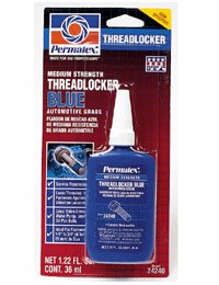 Permatex 24240 Medium Strength Threadlocker Blue, 36 ml Bottle