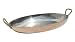 Mauviel Cuprinox Pour La Table 11.8-Inch Oval Pan with Bronze Handle