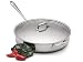 All-Clad Stainless Saute Pan with Loop Handle 6-qt.