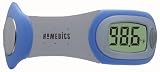 HoMedics TU-100 Large Readout 60 Second Underarm Digital Thermometer with Memory, White