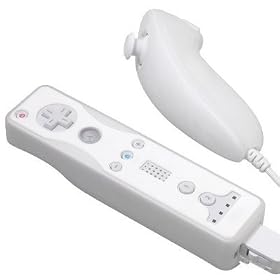 Permium Protective Black 2 Tone Silicon/silicone Skin Cover Case for Nintendo Wii Remote Controller & Nunchuk