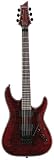 Schecter Hellraiser C-1 FR Electric Guitar, Black Cherry
