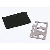 SE 11 Function Credit Card Size Survival Pocket Tool