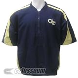 Georgia Tech NCAA Licensed Short Sleeve Windbreaker (Large)