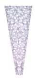 White Flower Bouquet Sleeves, 100 ct.