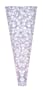 White Flower Bouquet Sleeves, 100 ct.