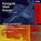 Korngold-Weill-Krenek-Concerto