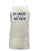 get a real job! be a hair stylist Full Size Professional Apron (3 Pockets)