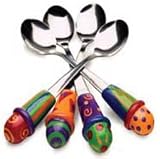 Ice Cream Spoon / Tea Spoon Set/4 All U Can Handle