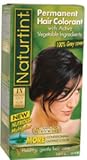 Naturtint Permanent Hair Colorant Ebony Black 1N 135ml