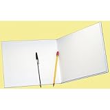Hardcover Blank Book 6