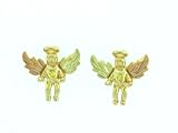 Black Hills Gold Angel Earrings