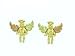 Black Hills Gold Angel Earrings