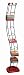 CD Wave Storage Tower in Cherry Image