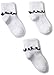 Jefferies Socks Girls 2-6X Seamless Ripple Edge 3 Pair Pack Panties