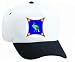 White Cap with tapestries, ground-hornbill, northern, bird, animal