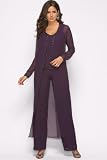 metrostyle 3-Piece Pant Set by J Kara