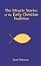Book The Miracle Stories of the Early Christian Tradition