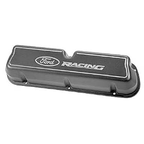 Ford Racing M6582L302 Black Valve Covers