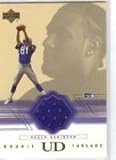2001 Upper Deck Rookie Threads #RT-KR Koren Robinson - Seattle Seahawks (Piece of Authentic Game-Worn Jersey) (Football Cards)