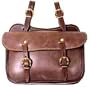Toowoomba Medium Saddle Bag, Havana