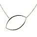 SHAESBY- Marquise Pendant