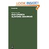 Old Church Slavonic Grammar
