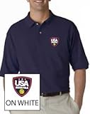 USWP Shield Logo Golf Shirt