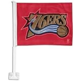 Philadelpia 76ers - NBA Car Flag
