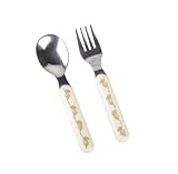 from Bunnykins Bunnykins - Spoon & Fork (Running Bunnies) (Model B2002724)