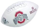 Ohio State Buckeyes Embroidered Foto Football