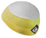 SweatVac Ventilator Cap - Yellow with White Mesh top