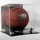 Deluxe Acrylic Basketball Display Case