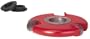 Freud EC-103 1/4-Inch Convex Radius Shaper Cutter, 3/4 Bore
