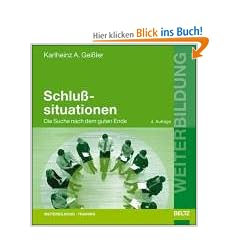 Schlu�situationen: Die Suche nach dem guten Ende (Beltz Weiterbildung)