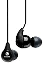 SHURE 高遮音性イヤホン・ブラック SE110-K-J