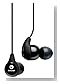 SHURE 高遮音性イヤホン・ブラック SE110-K-J