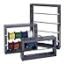 Durham Rack, Wire Spool, 2 Rows, 26-1/8'W X 17-7/8'H X 6'