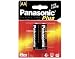 Panasonic Alkaline Plus AM-3PA - Battery 2 x AA alkaline