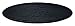 Defenderworx 98437 Matte Black 13" Oval Billet Grille Emblem for Ford Super Duty Grille