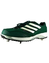 adidas Men's Excel IC Pro Low ( sz. 13.5, Forest/running white/metallic silver )