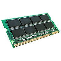 Kingston - Memory - 1 GB - SO DIMM 200-pin - DDR2 - 533 MHz / PC2-4200