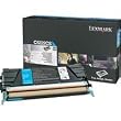 Lexmark C5222CS Laser toner cartridge for lexmark c522/c524/c530/c532/c534, 3k yield, cyan