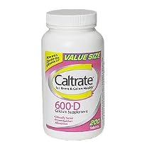 Caltrate 600 + D - Calcium Carbonate w/ Vitamin D - 280 Tablets