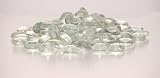 Gem Stones Marbles, Clear, 100 pieces