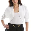 Armani Exchange Pointelle Shrug